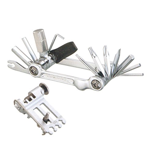 Topeak Unisex -Erwachsene Werkzeugset Mini-Faltwerkzeug 20 Pro Miniwerkzeuge, Silber, 23 Funktionen Topeak Unisex -Erwachsene Werkzeugset Mini-Faltwerkzeug 20 Pro Miniwerkzeuge, Silber, 23 Funktionen von TOPEAK