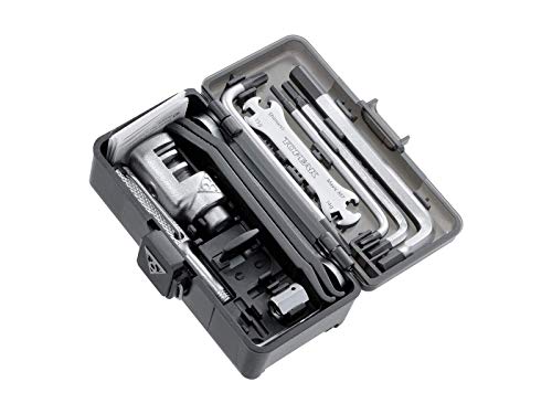 Topeak TT2543 Werkzeugset Survival Gear Box, Black, One Size Topeak TT2543 Werkzeugset Survival Gear Box, Black, One Size von TOPEAK