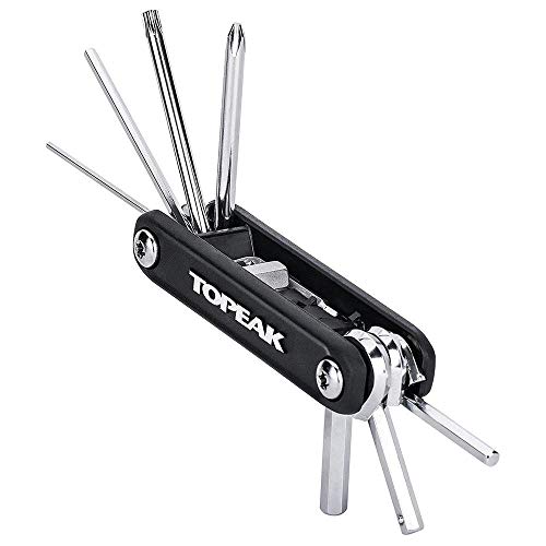 Topeak Unisex – Erwachsene X-Tool+ Minitool, Schwarz, 11 Funktionen Topeak Unisex – Erwachsene X-Tool+ Minitool, Schwarz, 11 Funktionen von TOPEAK