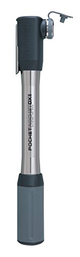 Topeak 2011 Dx Ii Update Taschen-Raketenpumpe, 21,6 x 3,8 x 2,8 cm von TOPEAK