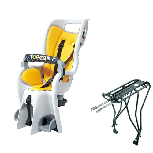 Topeak BabySeat II Babytrage, Schwarz, one Size Topeak BabySeat II Babytrage, Schwarz, one Size von TOPEAK