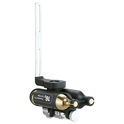 Topeak CO2 Kartuschenpumpe Ninja CO2 Kompatibel mit Ninja Cage Flaschenhaltern, Schwarz, TNJ-CO2 Topeak CO2 Kartuschenpumpe Ninja CO2 Kompatibel mit Ninja Cage Flaschenhaltern, Schwarz, TNJ-CO2 von TOPEAK