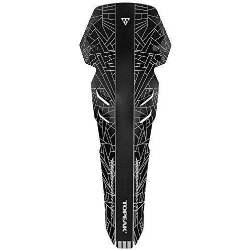 Topeak D- Flash S Schutzblech, Erwachsene, Unisex, Schwarz, Einheitsgröße Topeak D- Flash S Schutzblech, Erwachsene, Unisex, Schwarz, Einheitsgröße von TOPEAK
