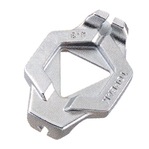 Topeak Duo Speichenschlüssel für Fahrräder, Größe 13G/4,3mm Shimano Topeak Duo Speichenschlüssel für Fahrräder, Größe 13G/4,3mm Shimano von TOPEAK