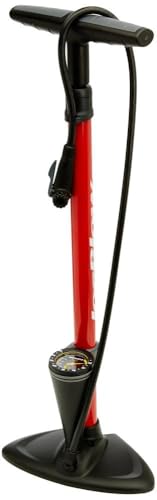 Topeak Fahrradpumpe JoeBlow Max HP, Red, One Size, TJB-M2R, 67.5x12.7x24 cm Topeak Fahrradpumpe JoeBlow Max HP, Red, One Size, TJB-M2R, 67.5x12.7x24 cm von TOPEAK