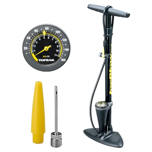 Topeak Fahrradpumpe JoeBlow Max HP, Schwarz Topeak Fahrradpumpe JoeBlow Max HP, Schwarz von TOPEAK