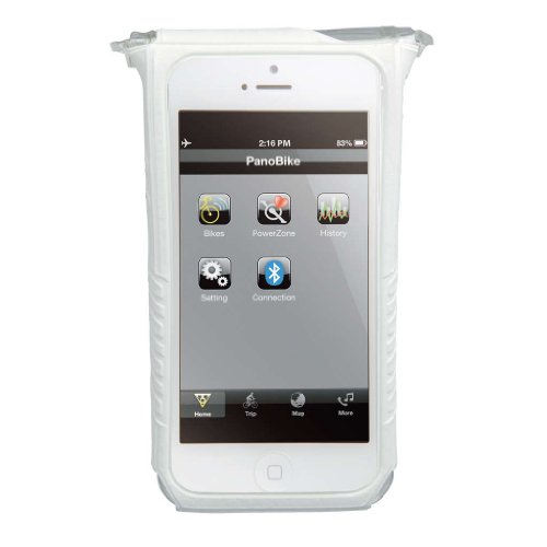 Topeak Fahrt Hülle DryBag Handytasche für iPhone 5/5s/5c, weiß, TT9834W Topeak Fahrt Hülle DryBag Handytasche für iPhone 5/5s/5c, weiß, TT9834W von TOPEAK