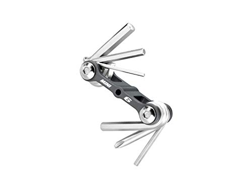 Topeak Faltwerkzeug Mini 6, Silver, One Size von TOPEAK