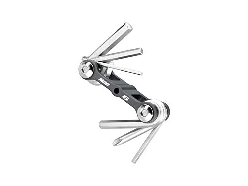Topeak Faltwerkzeug Mini 6, Silver, One Size Topeak Faltwerkzeug Mini 6, Silver, One Size von TOPEAK