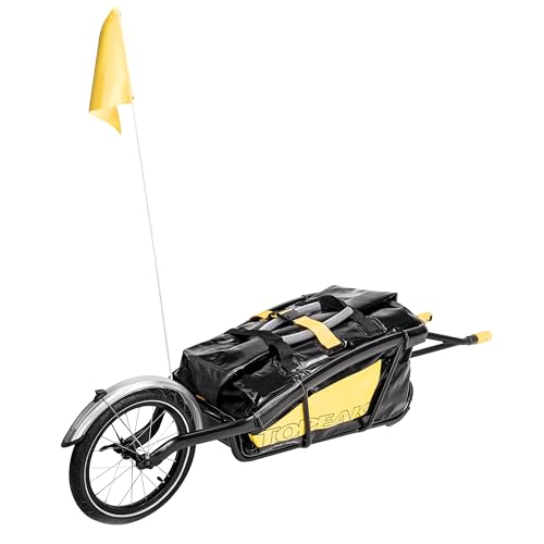 Topeak Gabelsteckachsen-Adapter TX Yoke für Journey Trailer, Schwarz Gelb Topeak Gabelsteckachsen-Adapter TX Yoke für Journey Trailer, Schwarz Gelb von TOPEAK
