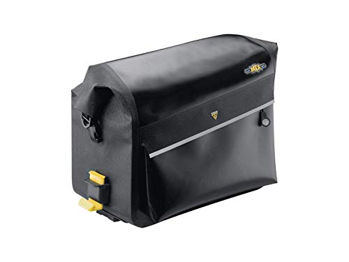 Topeak Gepäckträgertasche MTX Trunk Dry Bag, Black, 30x24x26 cm, 12.1 L von TOPEAK