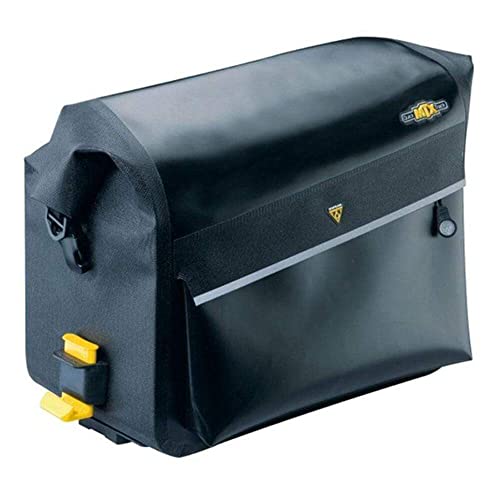 Topeak Gepäckträgertasche MTX Trunk Dry Bag, Black, 30x24x26 cm, 12.1 L von TOPEAK