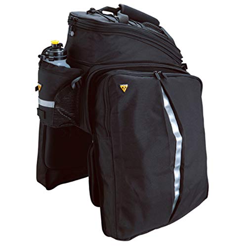 Topeak Gepäckträgertasche Trunk Bag DXP Strap Mount Fahrradtasche, Black, 36x29x25 cm Topeak Gepäckträgertasche Trunk Bag DXP Strap Mount Fahrradtasche, Black, 36x29x25 cm von TOPEAK