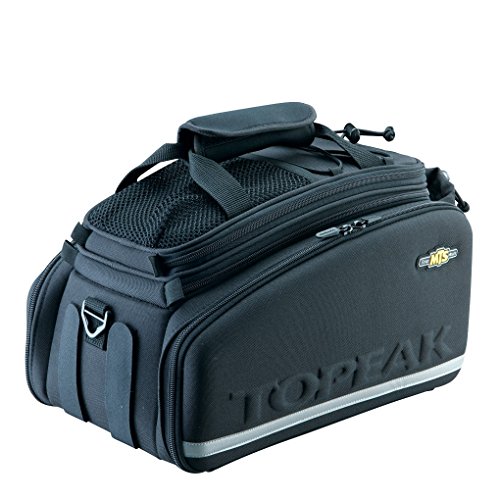TOPEAK Fahrradtasche TrunkBag DXP Gurt, Schwarz, 226 Liter TOPEAK Fahrradtasche TrunkBag DXP Gurt, Schwarz, 226 Liter von TOPEAK