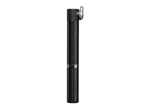 Topeak Handpumpe Micro Rocket Carbon, Schwarz, 15700082 von TOPEAK