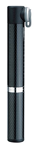 Topeak Handpumpe Micro Rocket Carbon, Schwarz, 15700082 von TOPEAK