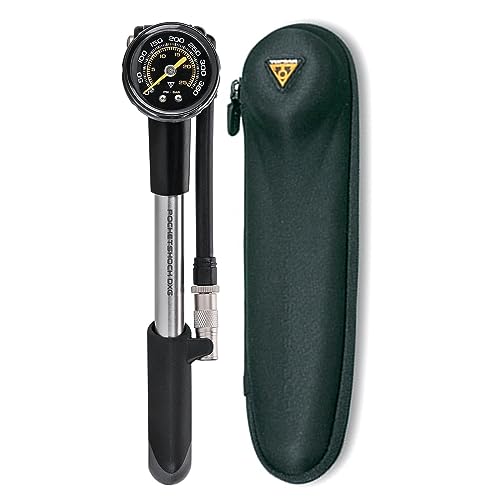 Topeak Handpumpe Pocket Shock DXG Tasche, Schwarz Topeak Handpumpe Pocket Shock DXG Tasche, Schwarz von TOPEAK