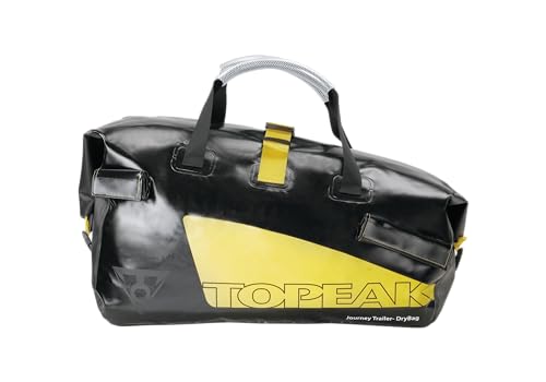 Topeak Journey Trailer DryBag Fahrradanhängertasche, Black, 157x44.7x42 cm Topeak Journey Trailer DryBag Fahrradanhängertasche, Black, 157x44.7x42 cm von TOPEAK