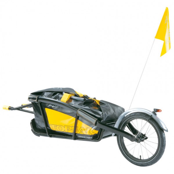 Topeak - Journey Trailer - Transportanhänger Gr One Size grau Topeak - Journey Trailer - Transportanhänger Gr One Size grau von TOPEAK