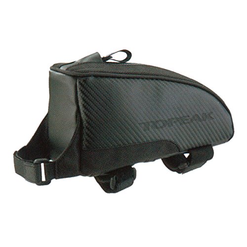 Topeak Lenkertasche Fuel Tank Large Oberrohrtasche, schwarz, 24 x 7.5 x 11 cm, 0.75 Liter, TC2292B von TOPEAK