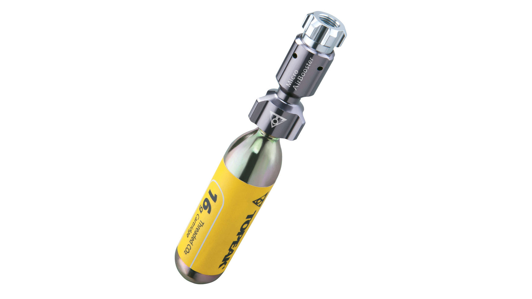 Topeak Micro Air Booster CO2-Pumpe Topeak Micro Air Booster CO2-Pumpe von TOPEAK