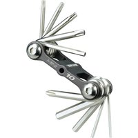 Topeak Mini 10 Werkzeug Set Topeak Mini 10 Werkzeug Set von TOPEAK