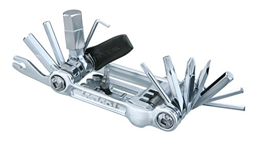 Topeak Mini 20 Pro Miniwerkzeug Faltbar Mini-Tool Fahrrad Innensechskant Kettennieter + Tasche, 15400166, Farbe silber Topeak Mini 20 Pro Miniwerkzeug Faltbar Mini-Tool Fahrrad Innensechskant Kettennieter + Tasche, 15400166, Farbe silber von TOPEAK