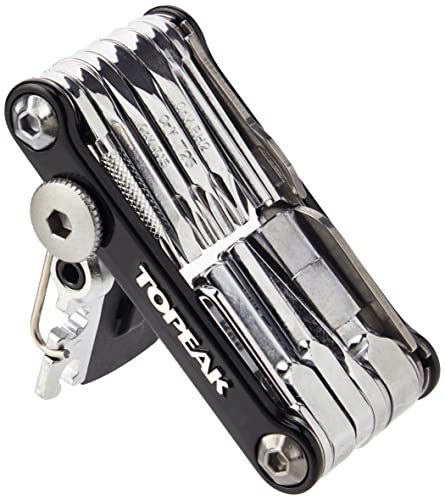 Topeak TT2583B Mini PT30 Multitool schwarz, 7,4 x 4 x 1,9 cm Topeak TT2583B Mini PT30 Multitool schwarz, 7,4 x 4 x 1,9 cm von TOPEAK