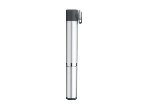Topeak Minipumpe Micro Rocket, Silver, One Size, TMR-AL Topeak Minipumpe Micro Rocket, Silver, One Size, TMR-AL von TOPEAK