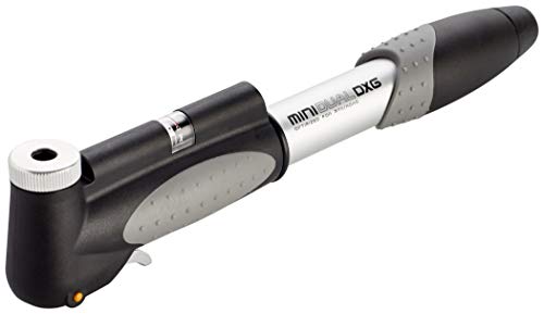 Topeak Minipumpe Mini Dual DXG, Grey, One Size Topeak Minipumpe Mini Dual DXG, Grey, One Size von TOPEAK