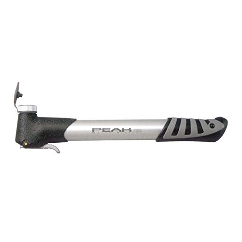 Topeak Minipumpe Peak DX II, Silver, 25x3.2x5.9 cm Topeak Minipumpe Peak DX II, Silver, 25x3.2x5.9 cm von TOPEAK