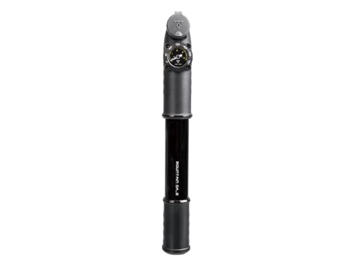 Topeak Mountain DA Minipumpe schwarz, mit Manometer Topeak Mountain DA Minipumpe schwarz, mit Manometer von TOPEAK
