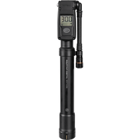Topeak Mountain Digital 2Stage Minipumpe 2-in-1 für Reifen & Federelemente Topeak Mountain Digital 2Stage Minipumpe 2-in-1 für Reifen & Federelemente von TOPEAK