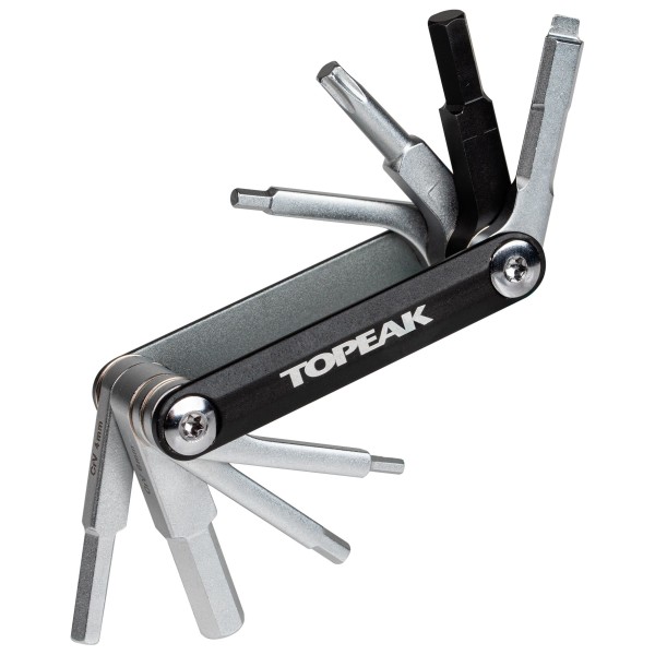 Topeak - Nano 9 - Fahrradwerkzeug aluminium von TOPEAK