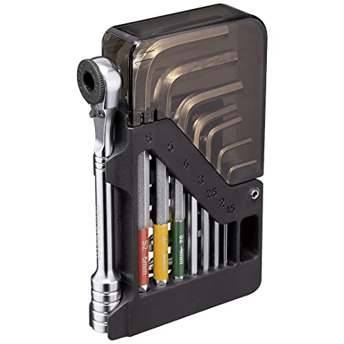 Topeak Unisex – Erwachsene Omni Toolcard Miniwerkzeuge, Schwarz-Silber, 10,1cm Topeak Unisex – Erwachsene Omni Toolcard Miniwerkzeuge, Schwarz-Silber, 10,1cm von TOPEAK