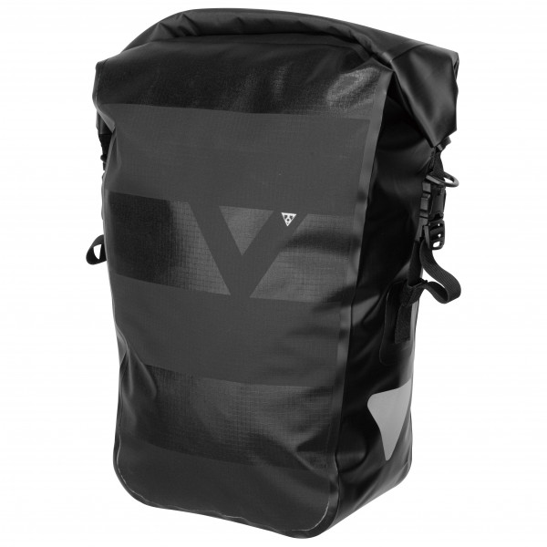 Topeak - Pannier DryBag 20 - Gepäckträgertasche Gr 20 l grau/schwarz Topeak - Pannier DryBag 20 - Gepäckträgertasche Gr 20 l grau/schwarz von TOPEAK