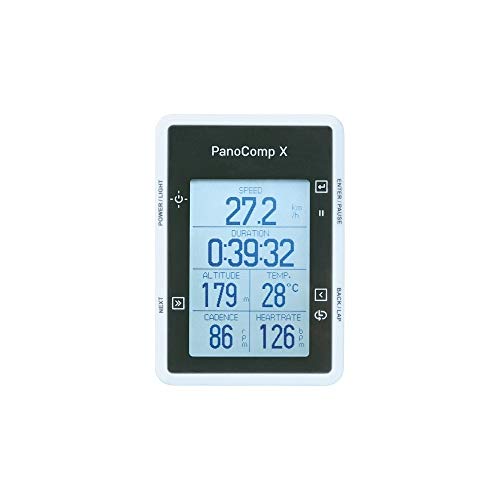 Topeak PanoComp X W/Speed & Cadence Zähler, Schwarz, one Size Topeak PanoComp X W/Speed & Cadence Zähler, Schwarz, one Size von TOPEAK