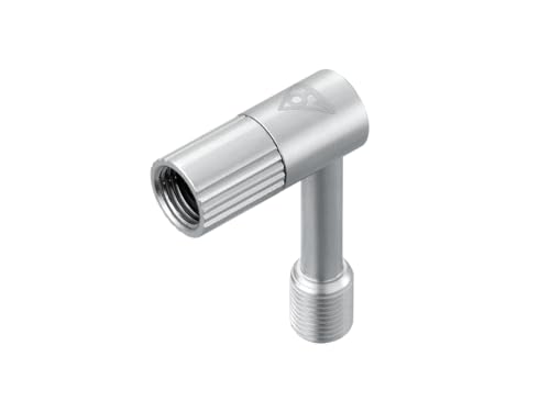Topeak Pumpe-Zubehör Pressure-Rite Schrader Valve Adapter Topeak Pumpe-Zubehör Pressure-Rite Schrader Valve Adapter von TOPEAK