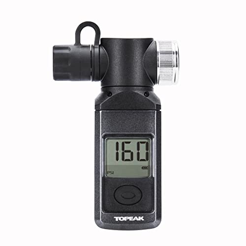 Topeak Pumpe-Zubehör Shuttle Gauge Digital, Schwarz Topeak Pumpe-Zubehör Shuttle Gauge Digital, Schwarz von TOPEAK
