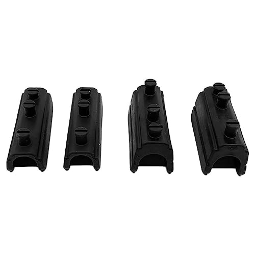 TOPEAK Rack Pads For Tetra M2 One Size, Schwarz, Aluminium, Hinter, Fahrrad-Gepäckträger, Cargo Rack TOPEAK Rack Pads For Tetra M2 One Size, Schwarz, Aluminium, Hinter, Fahrrad-Gepäckträger, Cargo Rack von TOPEAK