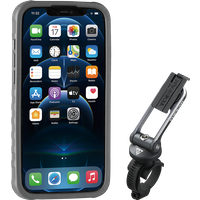 Topeak RideCase Handyhülle für iPhone 12 / 12 Pro inkl. RideCase Mount Halterung von TOPEAK