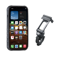 Topeak RideCase Handyhülle für iPhone 13 inkl. RideCase Mount Halterung von TOPEAK