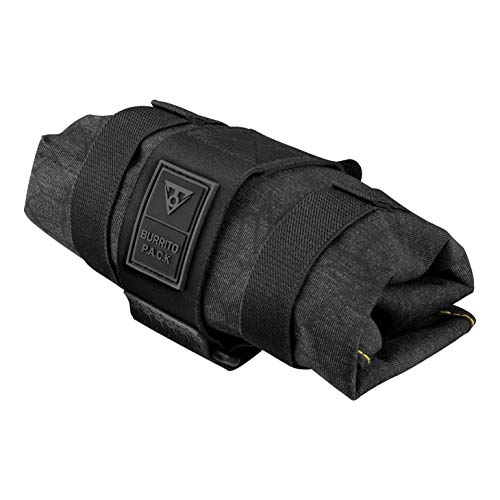 Topeak Satteltasche Burrito Pack für Fahrräder in der Farbe Schwarz, 15003039 Topeak Satteltasche Burrito Pack für Fahrräder in der Farbe Schwarz, 15003039 von TOPEAK
