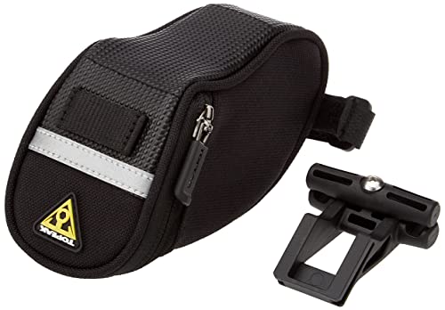 Topeak Satteltasche Mit Fixer F25 Aero Wedge Pack, Black, 20 x 10.5 x 12 cm, 0.98 Liter Topeak Satteltasche Mit Fixer F25 Aero Wedge Pack, Black, 20 x 10.5 x 12 cm, 0.98 Liter von TOPEAK