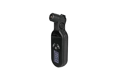 Topeak Unisex – Erwachsene SmartGauge D2X Digital-Manometer, Schwarz, 11,8 x 4,2 x 1,9 cm Topeak Unisex – Erwachsene SmartGauge D2X Digital-Manometer, Schwarz, 11,8 x 4,2 x 1,9 cm von TOPEAK