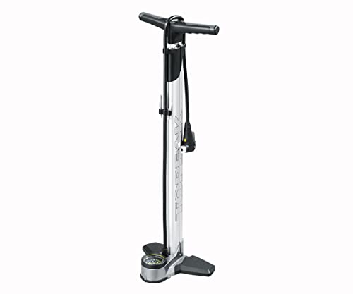 Topeak Standpumpe JoeBlow Ace Fahrradpumpe, Silver, 74x18.5x26 cm von TOPEAK