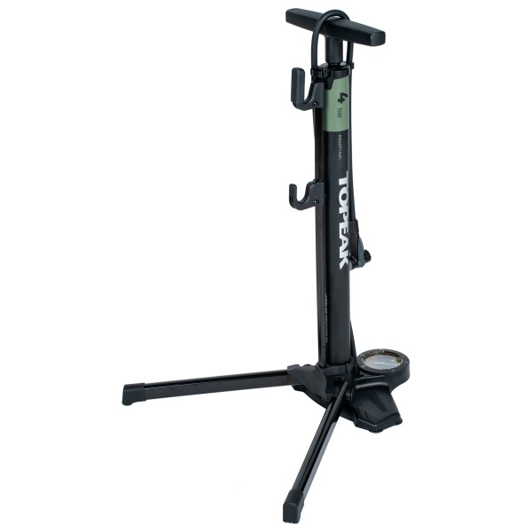 Topeak - Transformer Mountain EX - Standpumpe Gr 4 bar schwarz Topeak - Transformer Mountain EX - Standpumpe Gr 4 bar schwarz von TOPEAK