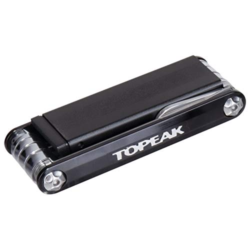 Topeak Tubi 18 Tubeless Tool aus Aluminium in der Farbe Silber-Schwarz 18 Funktionen, Maße: 4,1cm x 1,8cm x 7,6cm, 15400072 Topeak Tubi 18 Tubeless Tool aus Aluminium in der Farbe Silber-Schwarz 18 Funktionen, Maße: 4,1cm x 1,8cm x 7,6cm, 15400072 von TOPEAK