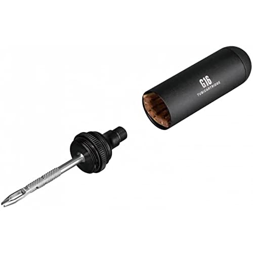 Topeak Tubi Kartusche G16 Aufbewahrungsröhre, Schwarz, 8.8 x 2.2 x 2.2 cm Topeak Tubi Kartusche G16 Aufbewahrungsröhre, Schwarz, 8.8 x 2.2 x 2.2 cm von TOPEAK