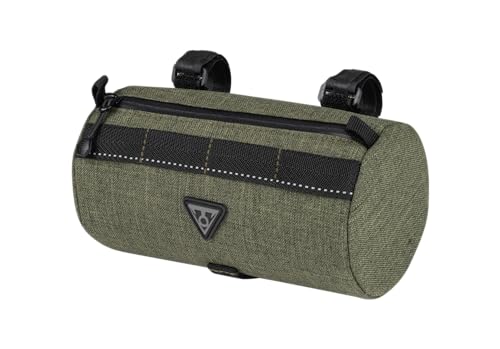 Topeak Tubular Barbag 1.5l Fahrrad-Lenkertasche, grün, 1.5 L Topeak Tubular Barbag 1.5l Fahrrad-Lenkertasche, grün, 1.5 L von TOPEAK